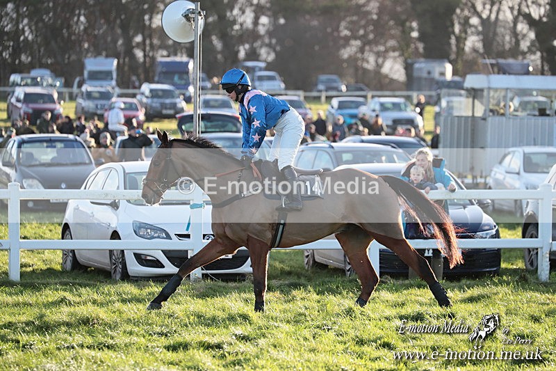 PtP 011224 884 - Hursley Hambledon Point-to-Point Larkhill 01/12/24