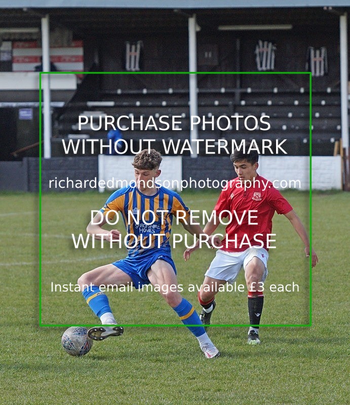 DSC07128 - Morecambe U18 v Shrewsbury 10/4/21