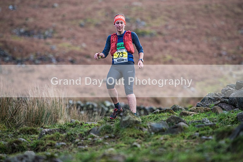Stybarrow Dodd-858 - Kong Running Stybarrow Dodd Fell Race Saturday 29th November 2025