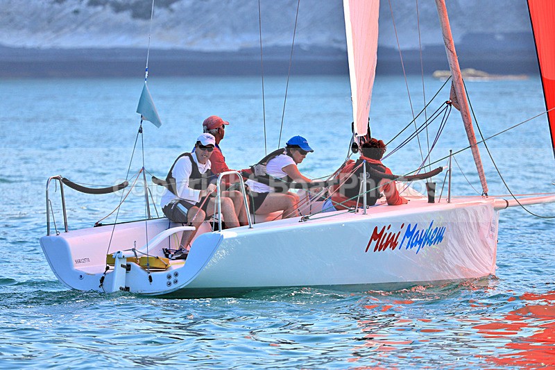 180707 MINI MAYHEM GBR9063T 1Y3A8143 - ROUND THE ISLAND 2018