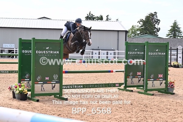 BPP_6568 - SUN CLASS 52 HOYS Pony Foxhunter Second Round