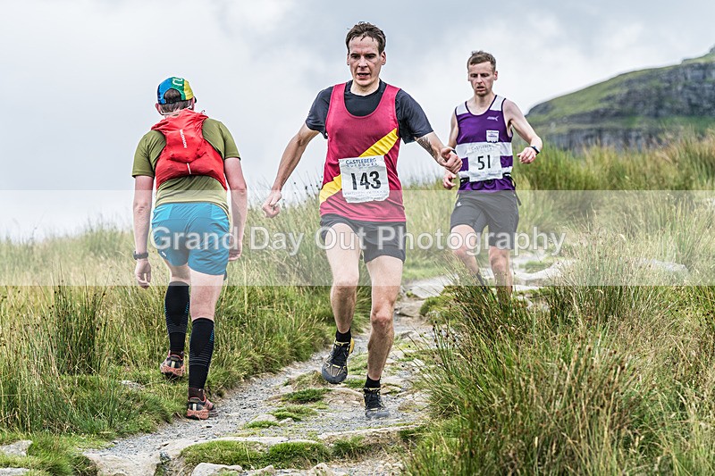 Ingleborough-545 - Ingleborough Mountain Race Saturday 20th July 2024
