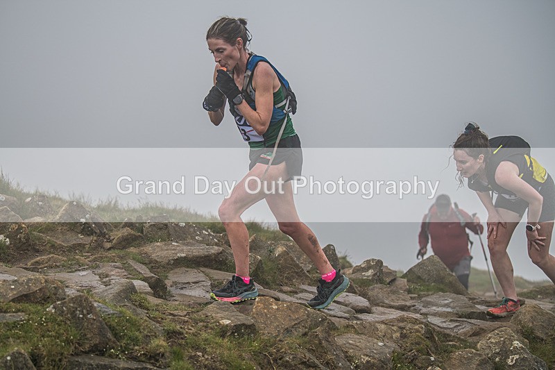 Inter Counties Women-127 - British Inter County Mountain Running Championship (Women) Saturday 14th June 2025