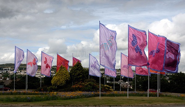 Flags & Roundabouts - Different...