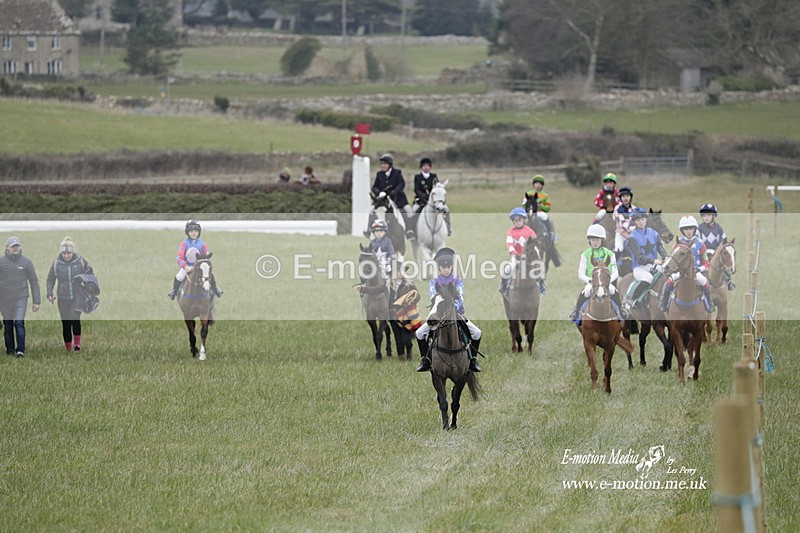 PtP 040323 68 - Duke of Beauforts Hunt Point-to-Point Didmarton 04/03/23
