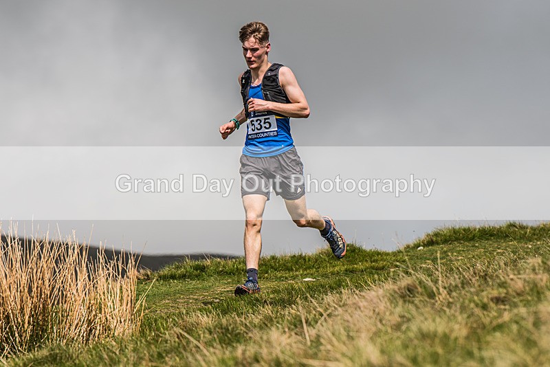 Inter Counties-1178 - British Athletics Inter-Counties Mountain Championships at Sedbergh, Sunday 7th May 2023