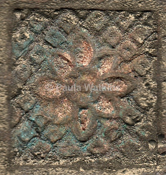 Rusted panel - Art work for fun