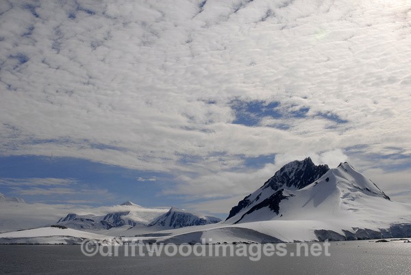 Scenery near Goudier Island - Antarctica