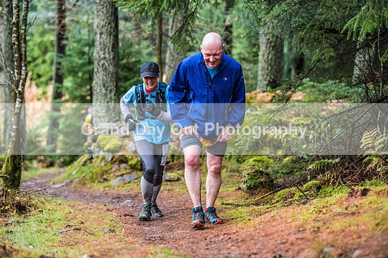 Glentress-2120 - High Terrain Events Glentress Winter Trail half Marathon & 10K Trail Run Saturday 19th November 2022