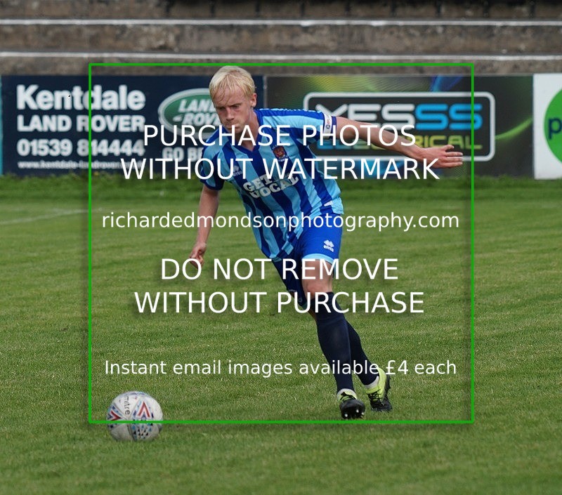 DSC06773 - Morecambe Under 18s v Blackpool Under 18's (Saturday 3 August 2019)