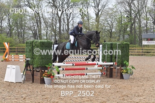 BPP_2502 - CLASS 1 SAT Club/ Unaffiliated 70cms Open
