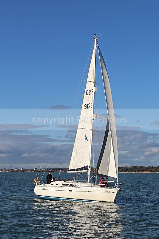 141025 TRINCO GBR9126T WT7A9761 - Sailboats - monohull