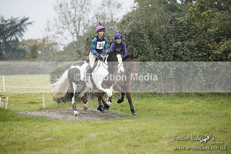 WWHT 181020 WWHT 181020 725 - WWEC Novice Pairs (0.80m) 18/10/20