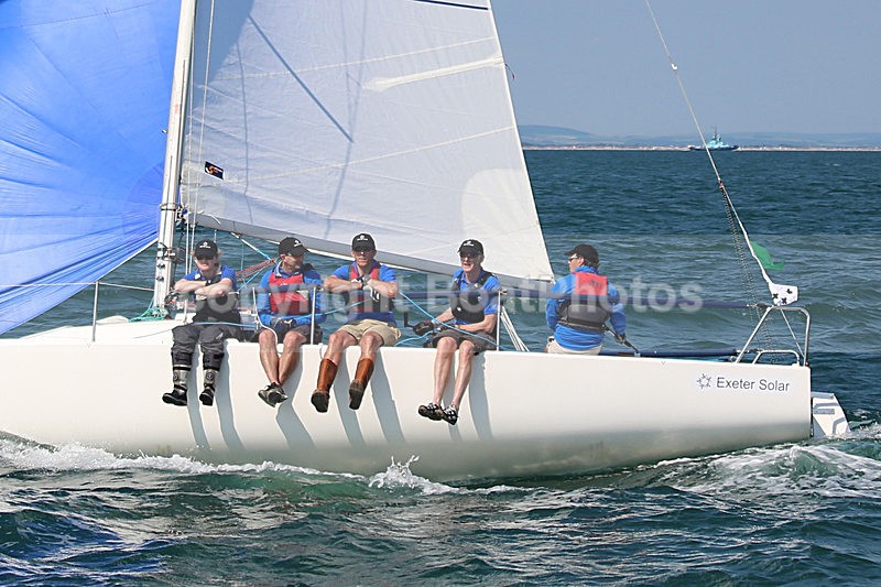 140621 EXETER SOLAR GBR891 WT7A3234 - ROUND THE ISLAND - 21st June 2014
