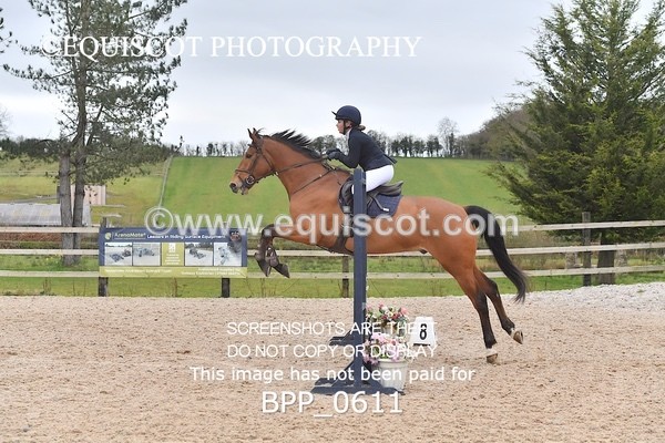 BPP_0611 - CLASS 4 Senior BritiNovice/ 90cm Open