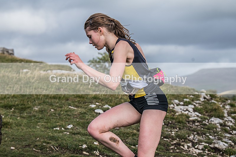 ESFRC Year 12-13-47 - English Schools Fell Running Championships Year 12-13 Giggleswick Saturday 1st October 2022