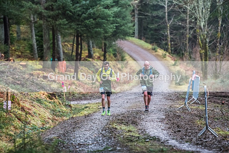 Glentress Marathon-217 - High Terrain Events Glentress Marathon Trail Run Saturday 19th February 2023
