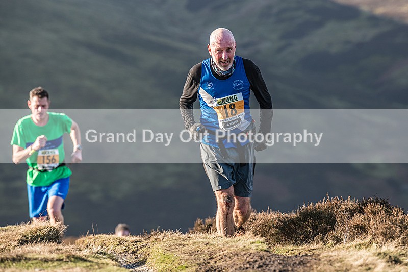 Kong SOB-509 - Kong S.O.B. Fell Race Saturday 1st February 2025