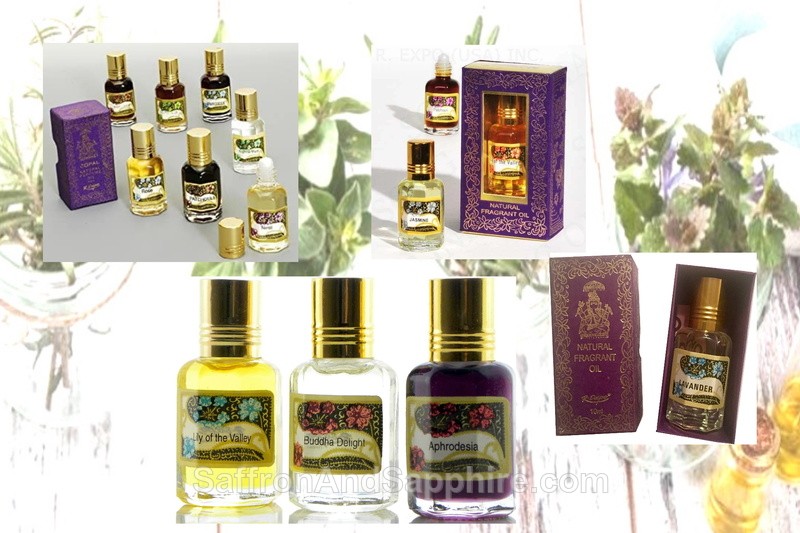 Roll-on Perfumes