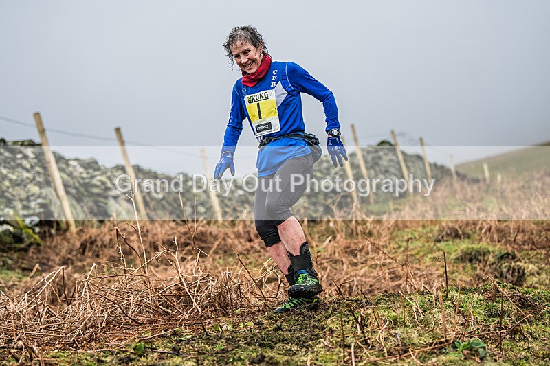 BB Kong-1082 - Kong Running BB Kong Fell Race Saturday 17th February 2024