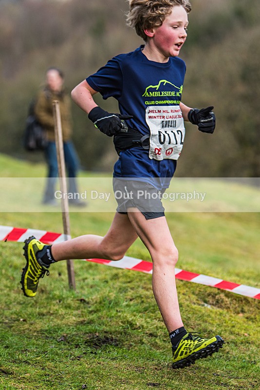 Giggleswick-107 - Kendal Winter League Races Giggleswick Sunday 14th January 2024