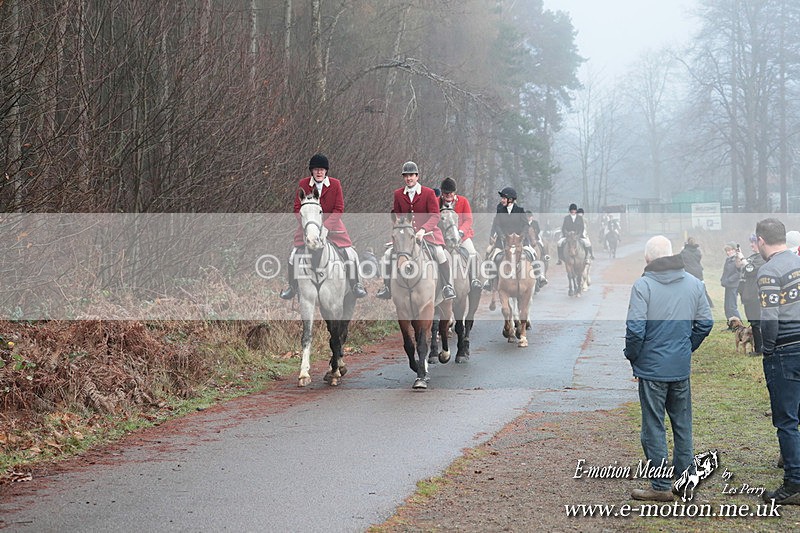 HUPY 261224 217 - Pytchley with Woodland Hunt Boxing Day Meet 26th December 2024