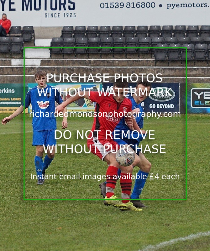DSC03750 - Morecambe Under 18s v Salford City Under 18's (Saturday 16 November)