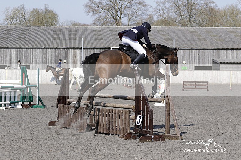 _EST1822 - Bourne Valley Riding Club Winter Showjumping 27/03/22
