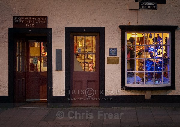 Sanquhar Post Office - Small Shops