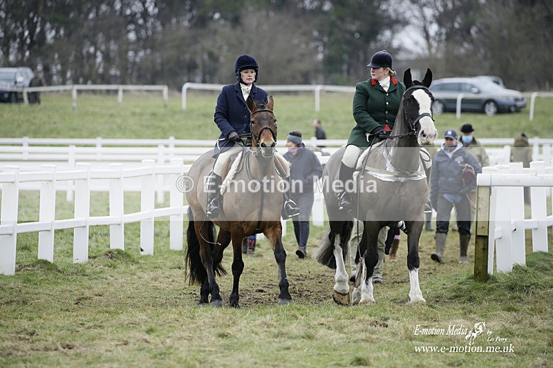 PtP 220122 114 - Royal Artillery Hunt Point-to-Point  - Larkhill Racecourse 22/01/22