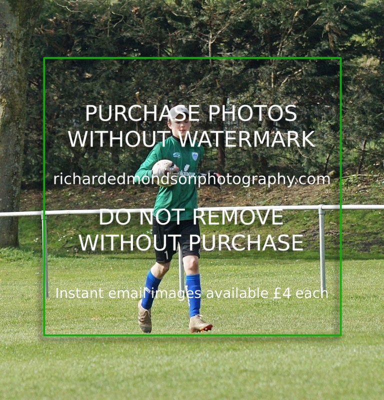 DSC06313 - Wattsfield Under 15 v Wattsfield Utd Under 15 (4/4/21)