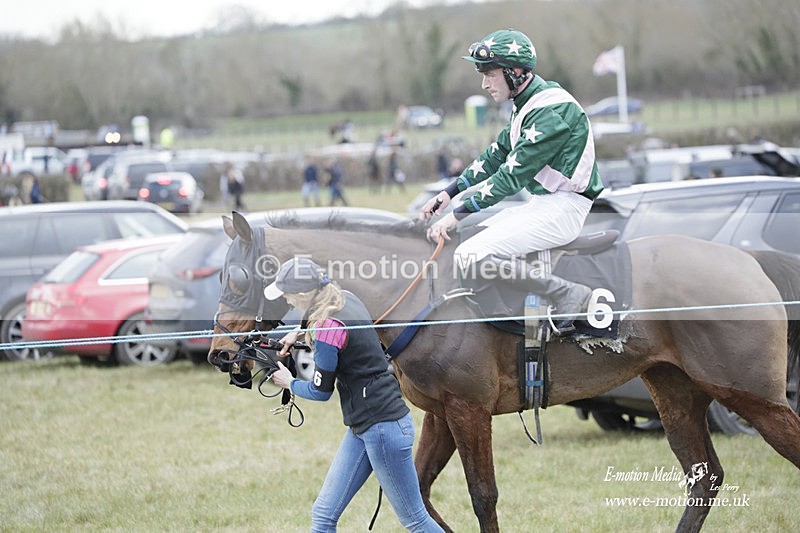 PtP 180323 1007 - Shelfield Park Races with Croome & West Warwickshire Hunt  18/03/23
