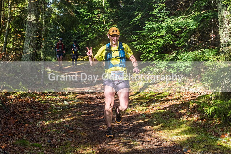 Glentress-1487 - High Terrain Events Glentress Winter Trail half Marathon & 10K Trail Run Saturday 19th November 2022