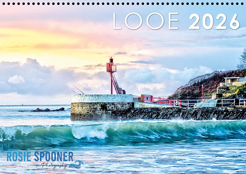 FOUR LEFT Looe Calendar 2026 - 2026 CALENDARS (Reduced)