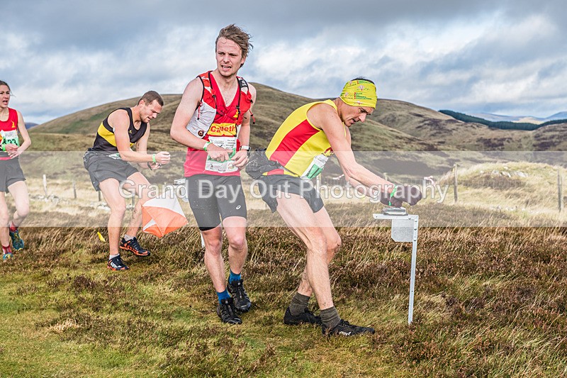 Leg One-98 - Leg 1 British Fell & Hill Relay Championship Broughton Scotland Saturday 15th October 2022