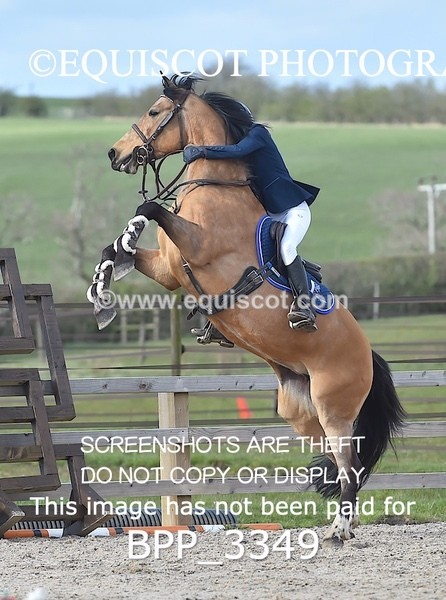 BPP_3349 - CLASS 7 Pony Foxhunter/ 1.10m Open