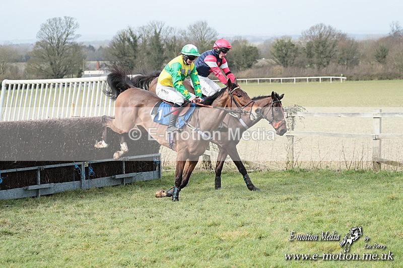 PtP 220225 121 - Kimblewick Point-to-Point  Kingston Blount 22/02/25