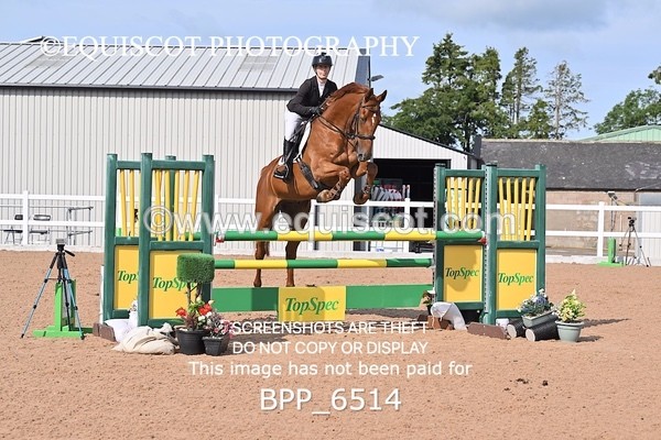 BPP_6514 - CLASS 12 FRI Redpost Equestrian Senior Foxhunter/1.20m Open