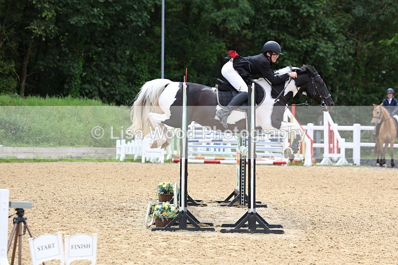 3E7A6184 - Class 4: Senior British Novice/90cm open