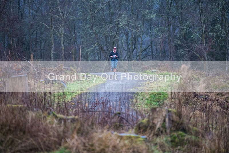HTE Winter 10-338 - High Terrain Events Kielder Winter 10 Mile Trail Run Saturday 7th January 2023