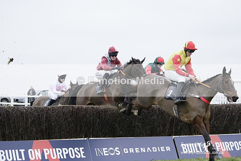 PtP 220122 123 - Royal Artillery Hunt Point-to-Point  - Larkhill Racecourse 22/01/22