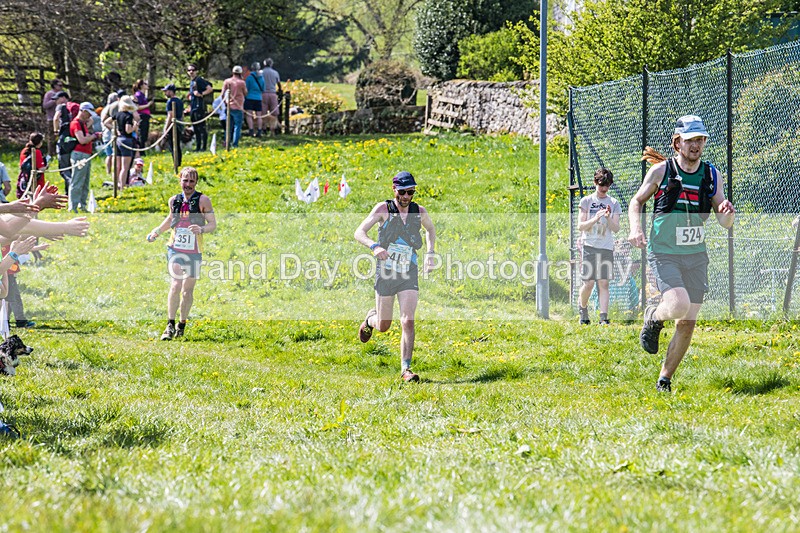 The Finish-238 - The 3 Peaks Race Saturday 25th April 2026 - The Finish