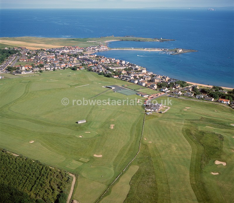 A00467A Earlsferry and Elie golf course 2003 - East and north coastlines