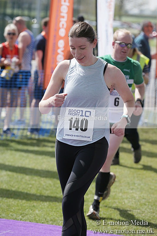 CAD 190419 1417 - Cadence Events    Good Friday 10 Miler 19/04/19