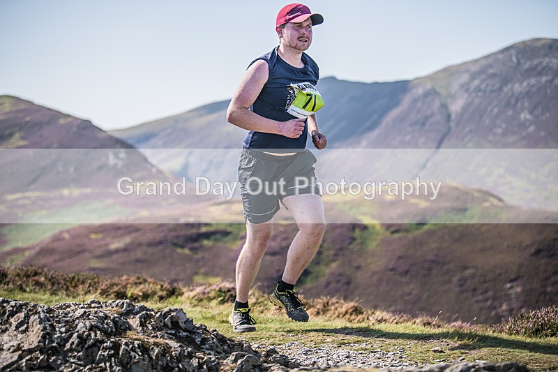 Barrow -474 - Barrow Fell Race, Monday 25th August 2025