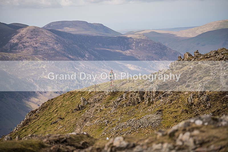 Newlands  TWA-1032 - Newlands Memorial & Teenager With Altitude Fell Races Saturday 20th April 2024