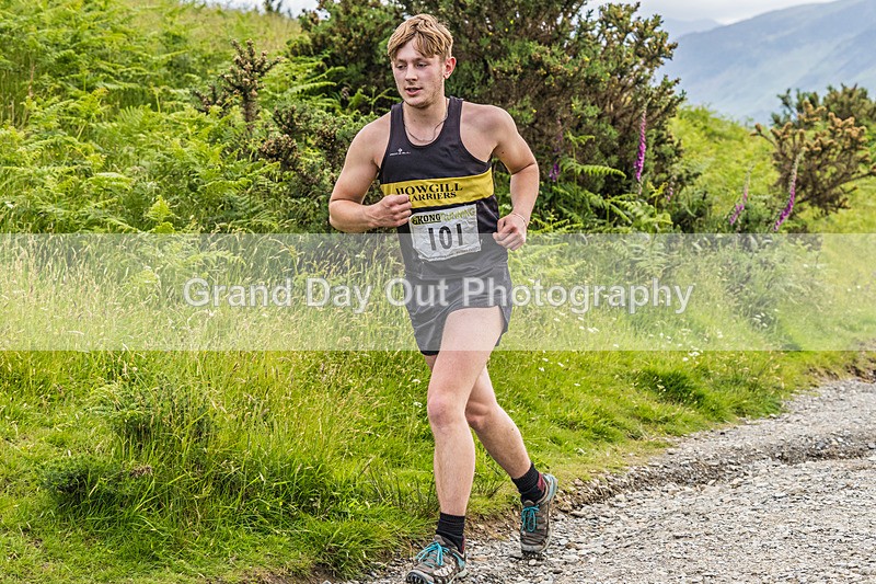 Round Latrigg-219 - Round Latrigg Fell Race Wednesday 12th June 2024