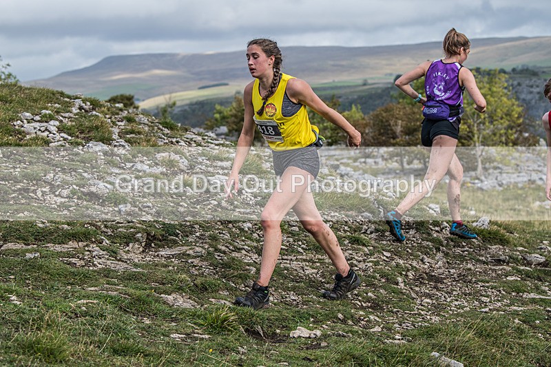 ESFRC Year 12-13-127 - English Schools Fell Running Championships Year 12-13 Giggleswick Saturday 1st October 2022