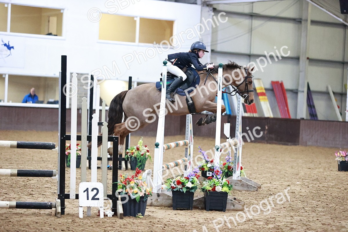 SBM_002089 - Class 11 - Bliss of London Pony Winter Pearl Championship Qualifier 85cm