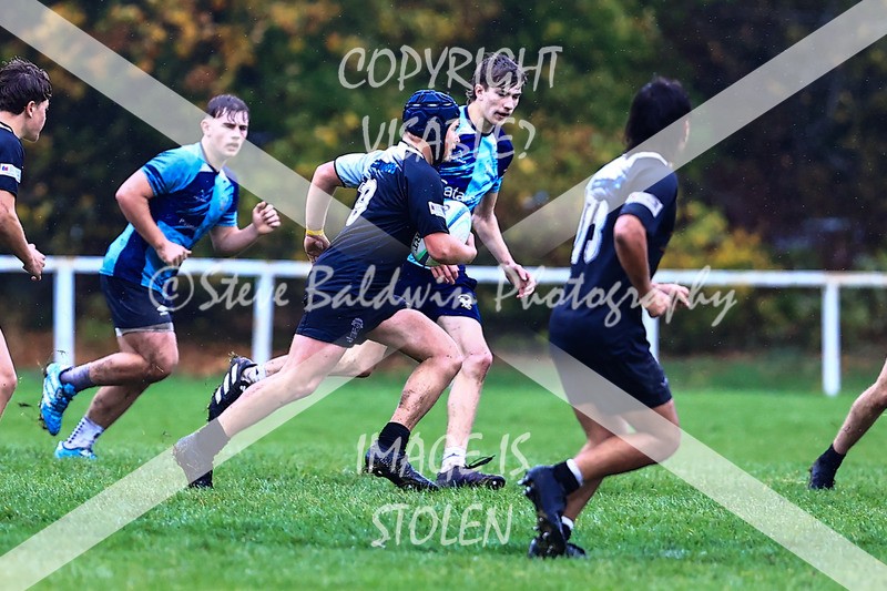 1DX30719 - 2025-10-19 Supermarine RFC Colts V Wimborne RFC Senior Academy U18